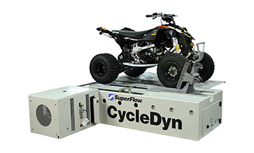 Chassis Dynos for Motorcycles and ATV's