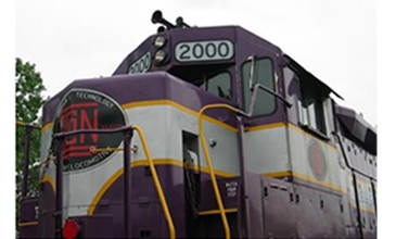 Locomotives emission measuring system