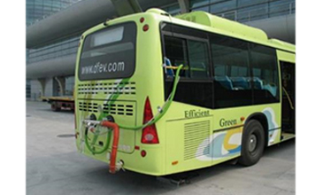 Bus emission measuring system