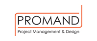 Logo black Project Management and Design