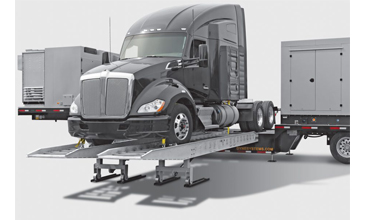 Chassis Dynos for portable self contained