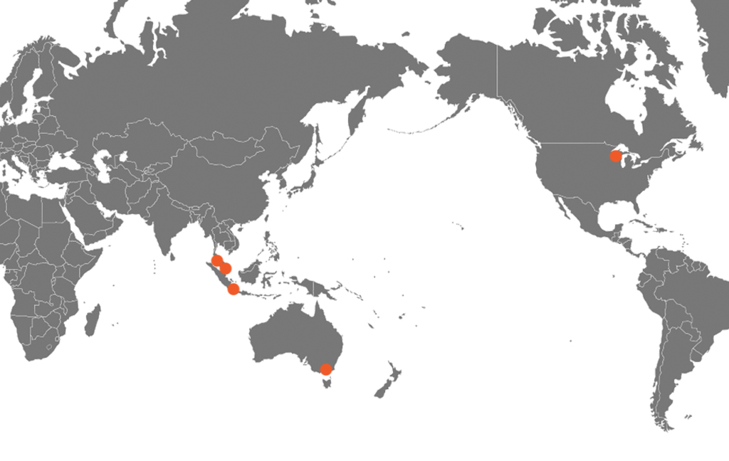 Promand operate with dedicated teams across Australia, Malaysia, the USA and partners in Indonesia, and Singapore.