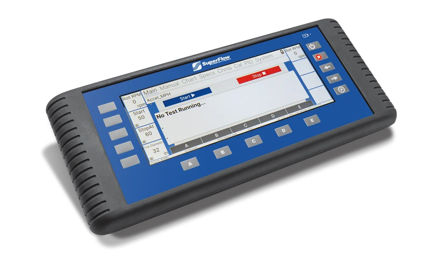 Data Acquisition & Control hand-held controller