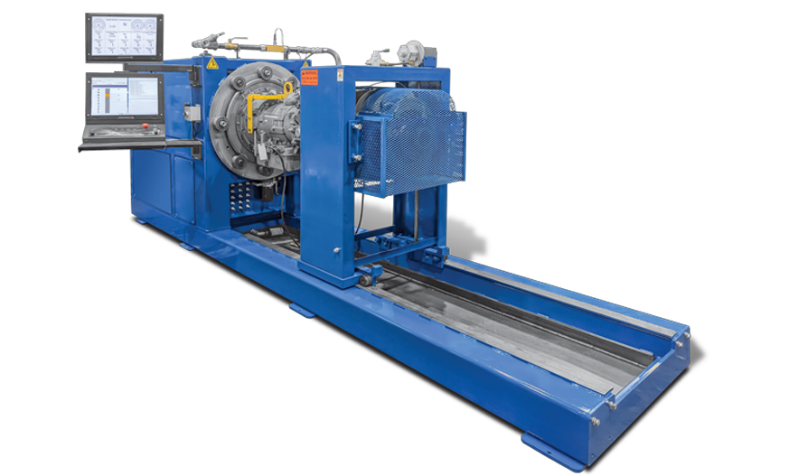 Hicklin EDECT Transmission Test Stand