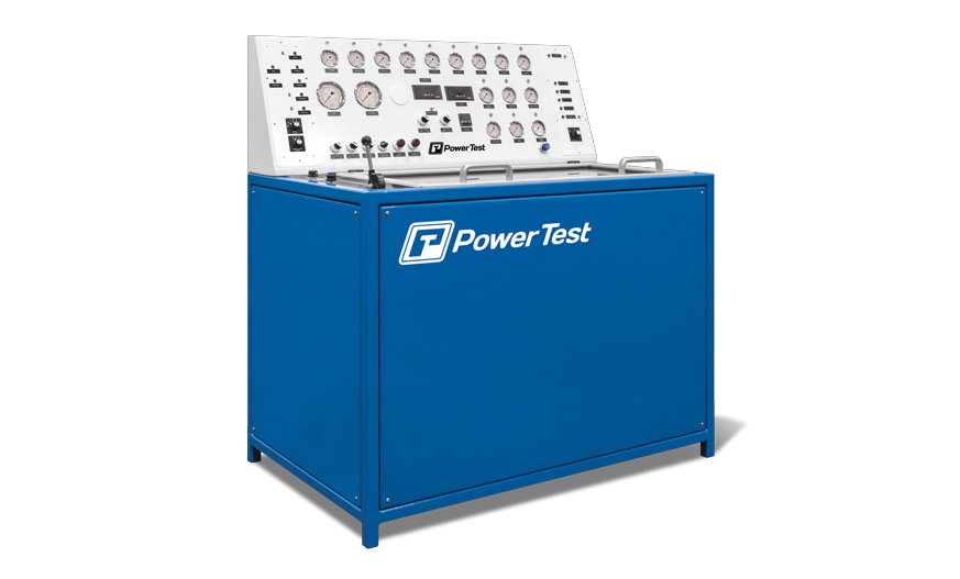 265 Valve Body and Governor Test Stand