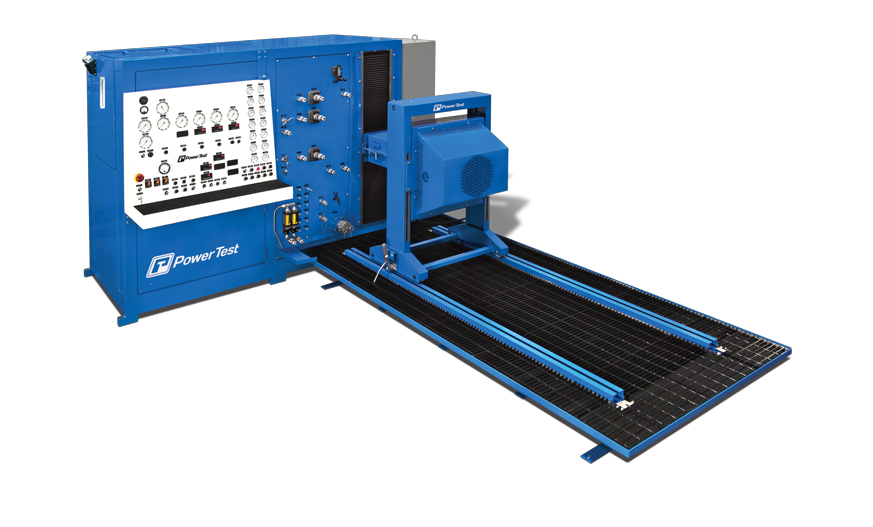 Hydraulic Test Centers - Powertest