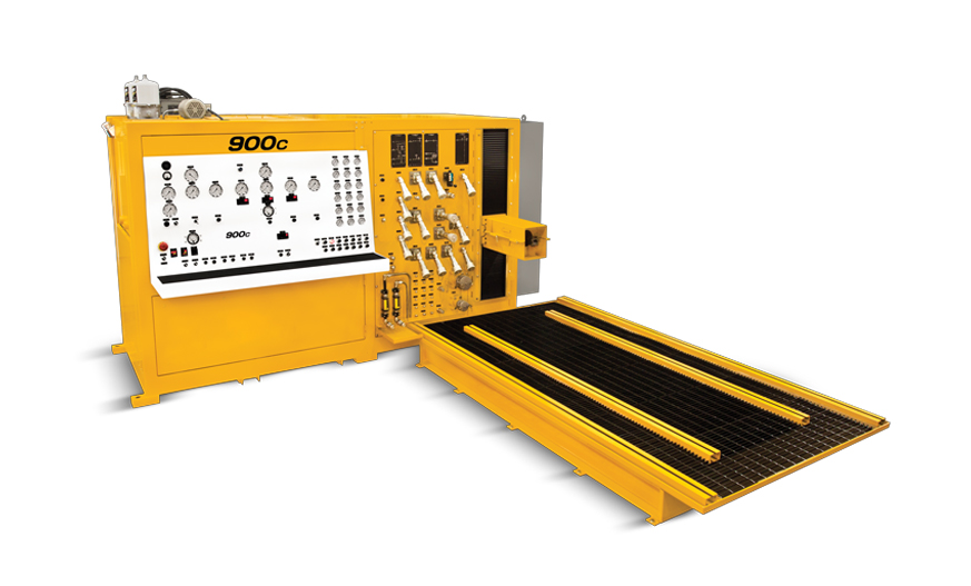 900C Hydraulic Test Center