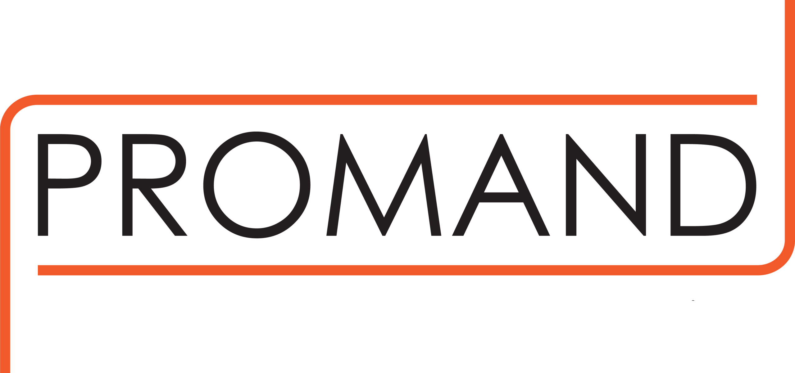 Logo White Project Management and Design
