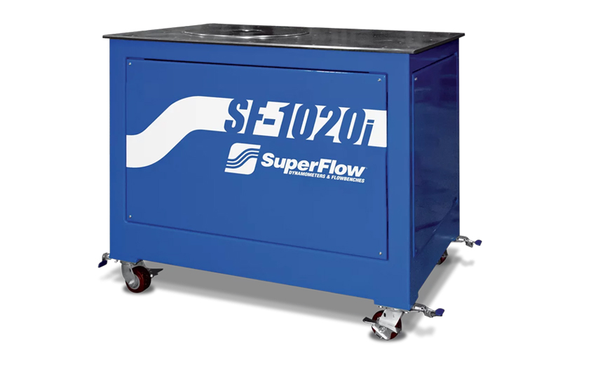 SuperFlow® 1020i; an OEM quality flowbench designed specifically for high-volume, end-of-line use
